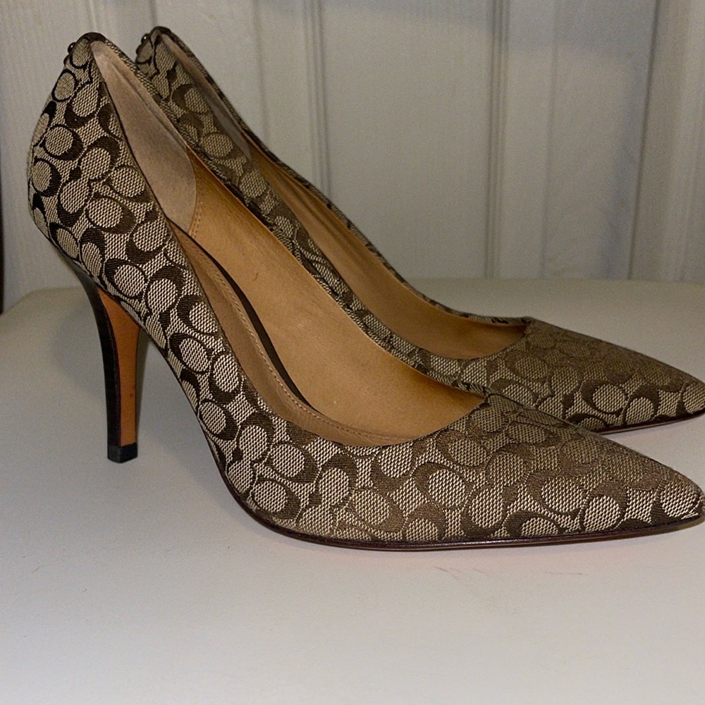 Vintage Coach heels